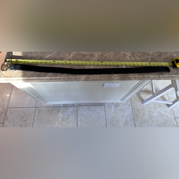 Authentic Gucci belt with dust bag - Picture 4 of 4